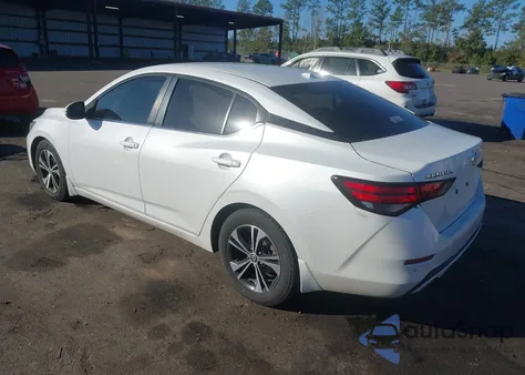 2020 Nissan Sentra Sv Xtronic Cvt из США, поврежденный, VIN 3N1AB8CV6LY259335